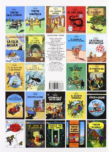 Tintn en el Congo (carton) (Las Aventuras de Tintin) (Spanish Edition),Used
