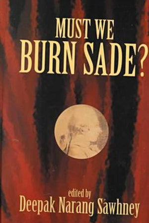 Must We Burn Sade?,Used
