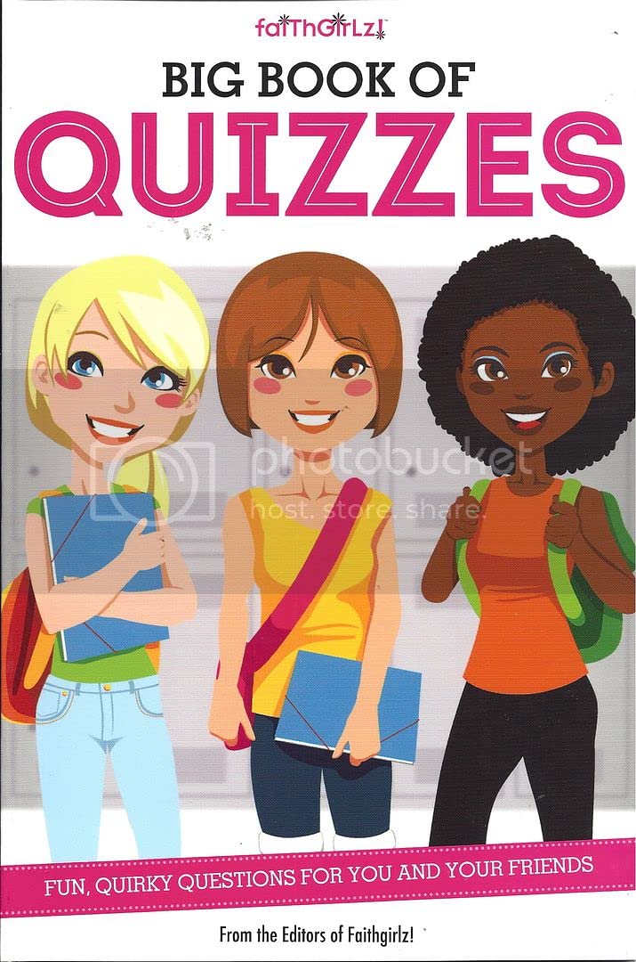 Big Book of Quizzes: Fun, Quirky Questions for You and Your Friends (Faithgirlz),Used