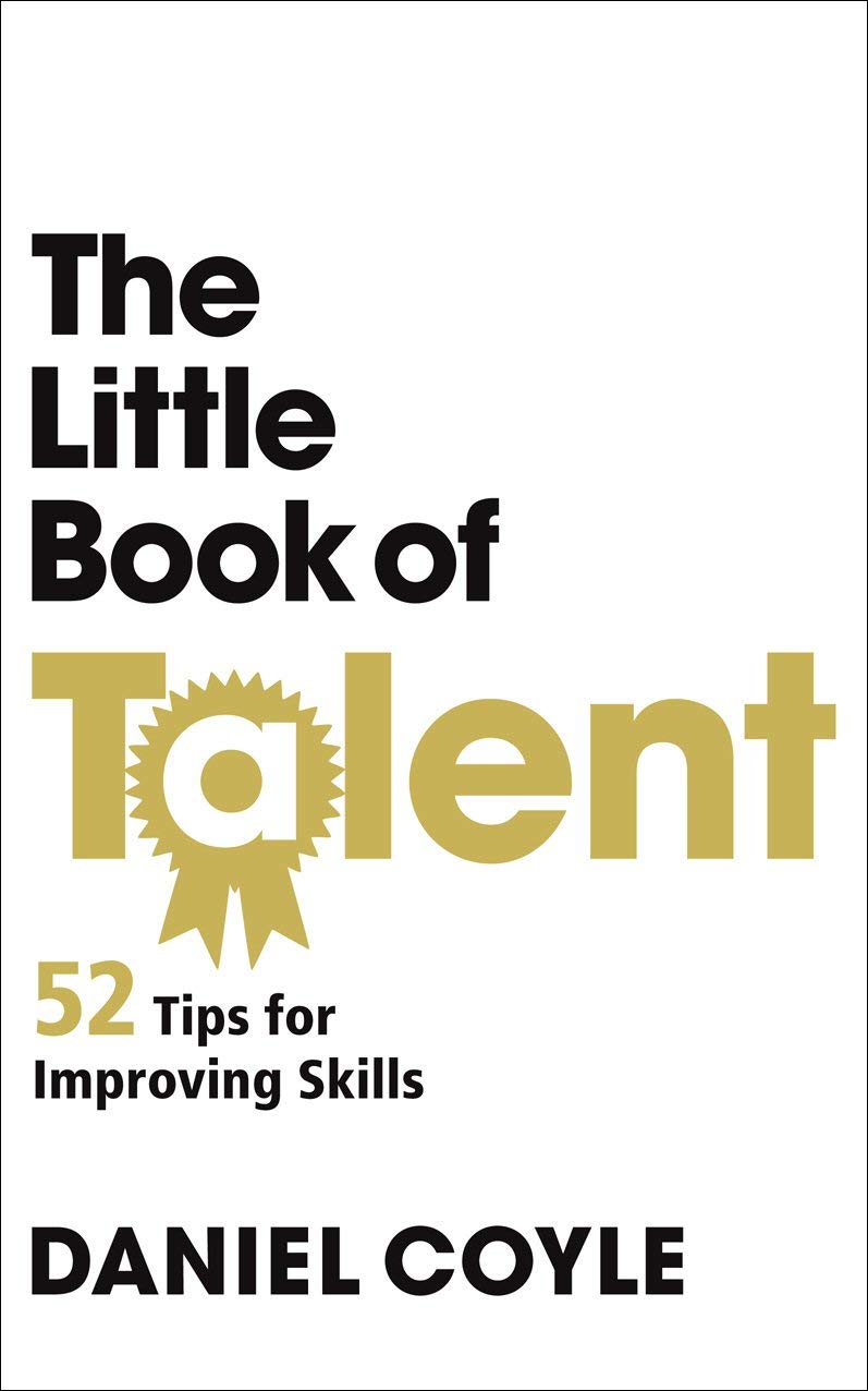 Daniel Coyle Collection 3 Books Set (The Talent Code, The Culture Code, The Little Book Of Talent)