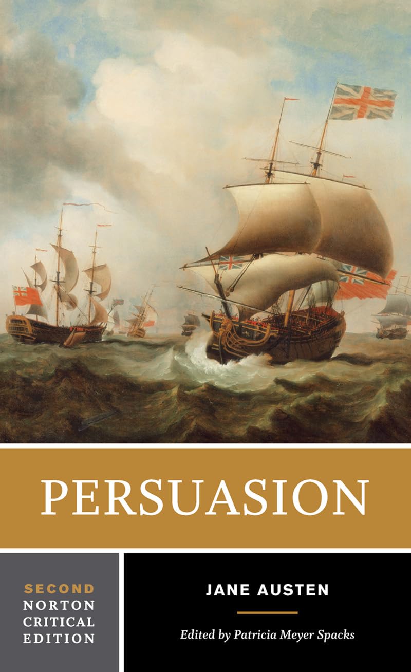 Persuasion: A Norton Critical Edition (Norton Critical Editions),Used