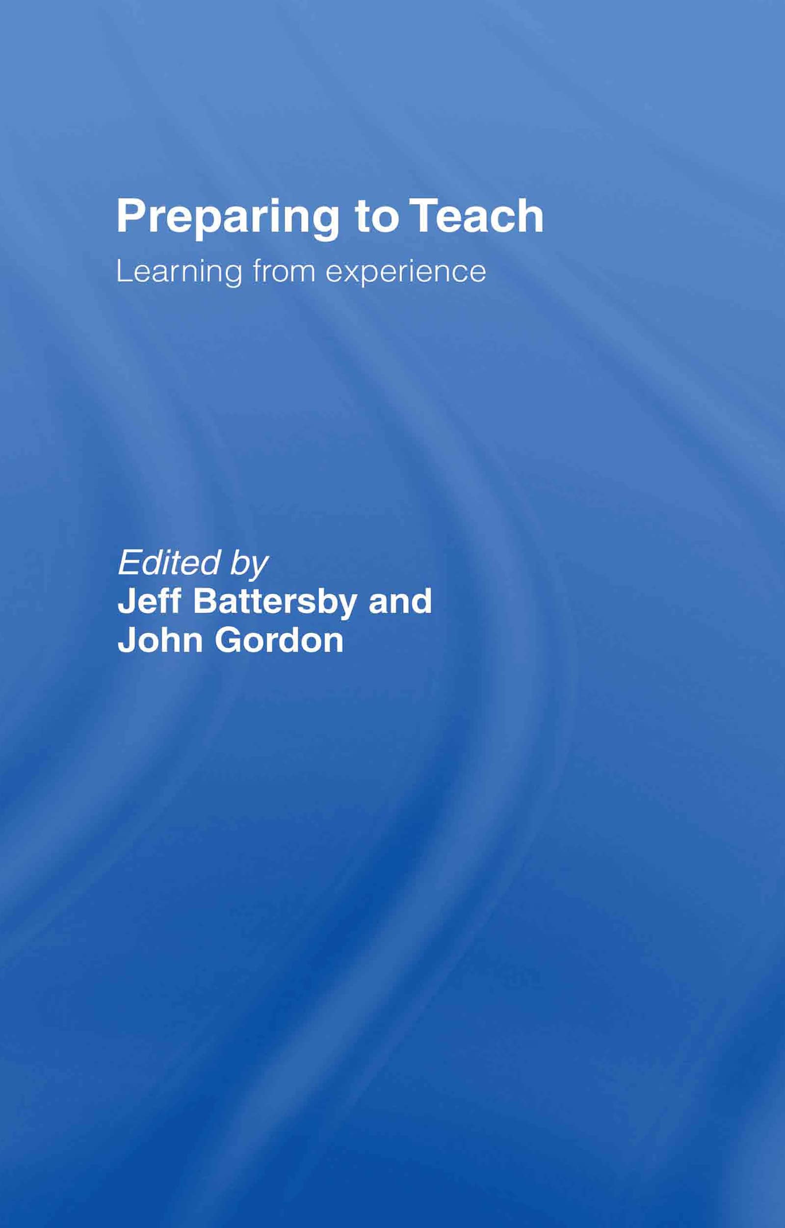 Preparing To Teach,New