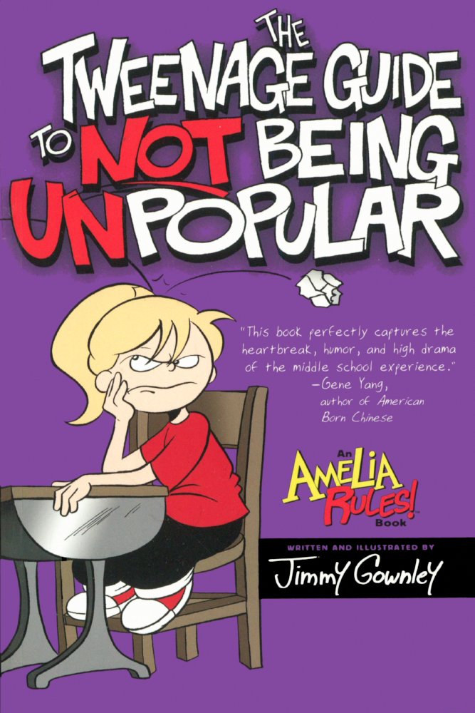 The Tweenage Guide To Not Being Unpopular (Amelia Rules!),Used