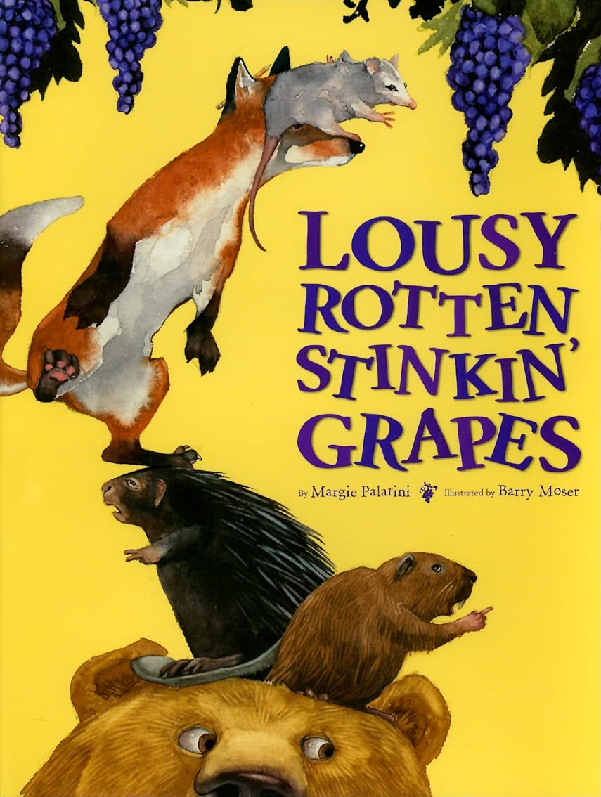Lousy Rotten Stinkin' Grapes,Used