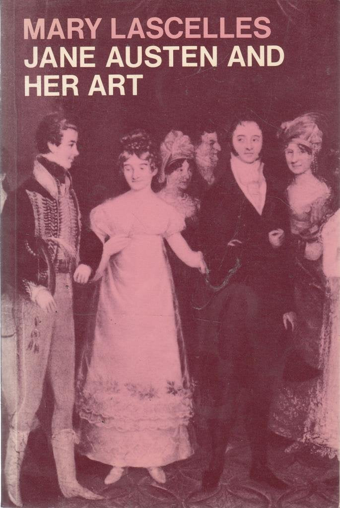 Jane Austen and Her Art (Oxford Paperbacks),Used