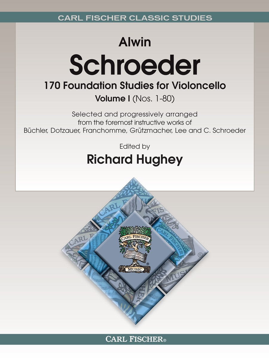 170 Foundation Studies For Violoncello, Vol. 1