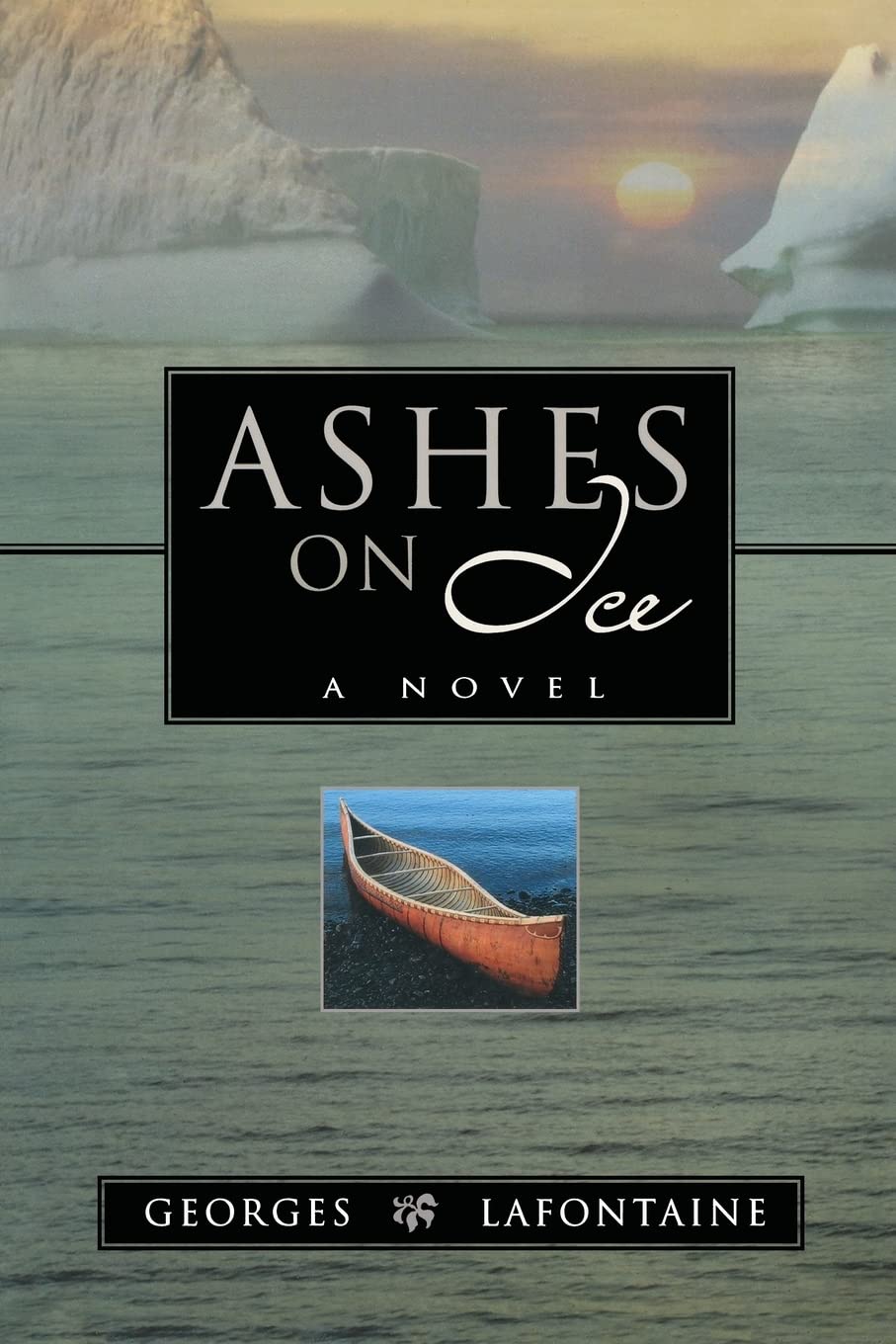 Ashes On Ice: A Novel,Used