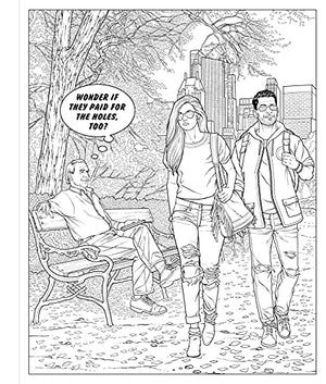 OK Boomer: A Coloring Book of the GasGuzzling, WealthHoarding, TechnologyPhobic Generation That Controls Everything,Used