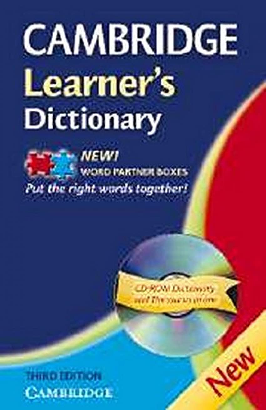 Cambridge Learner's Dictionary with CDROM,Used