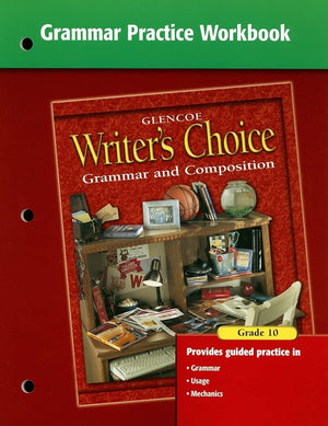 Writer's Choice Grammar Practice Workbook Grade 10,Used
