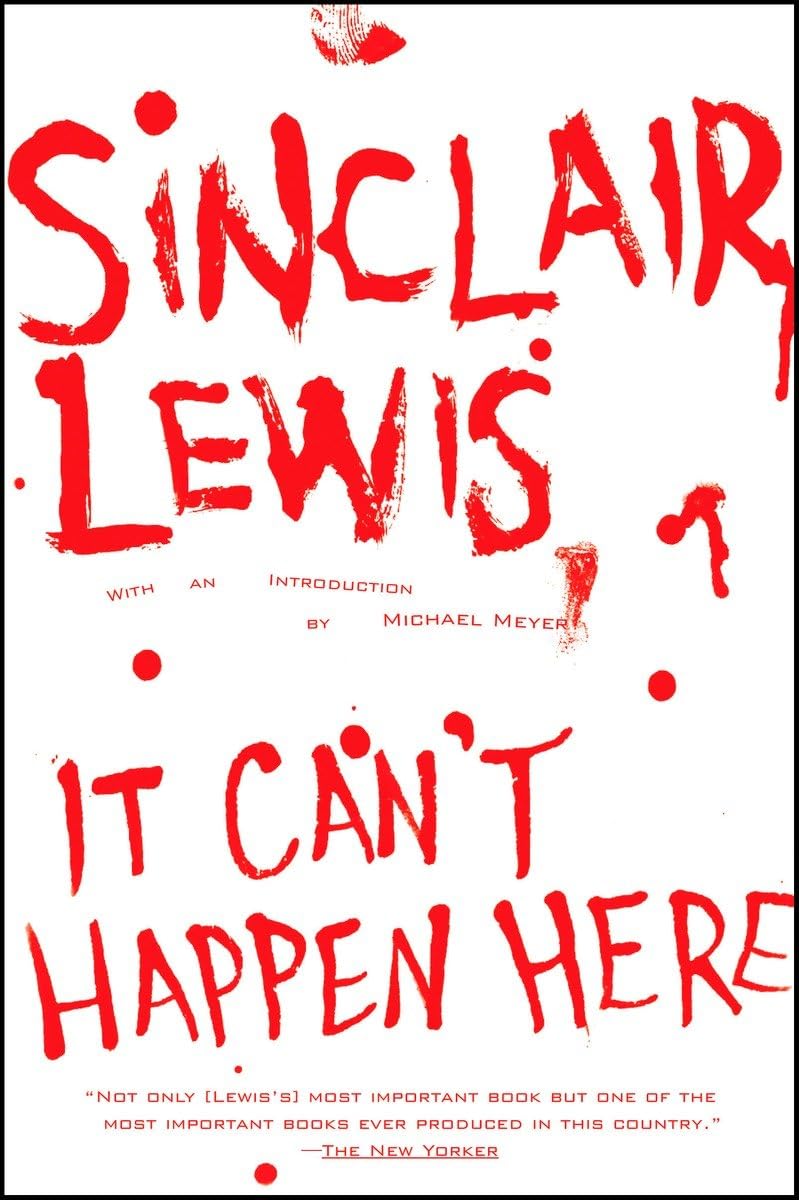 It Can'T Happen Here