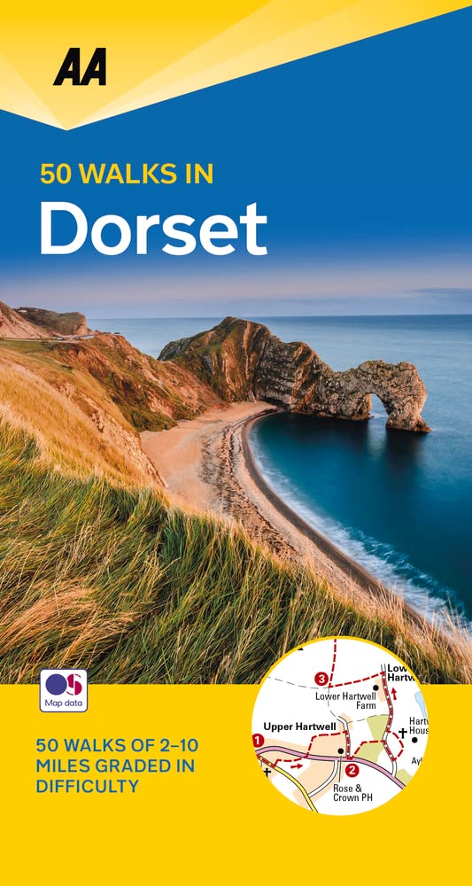 50 Walks In Dorset,Used