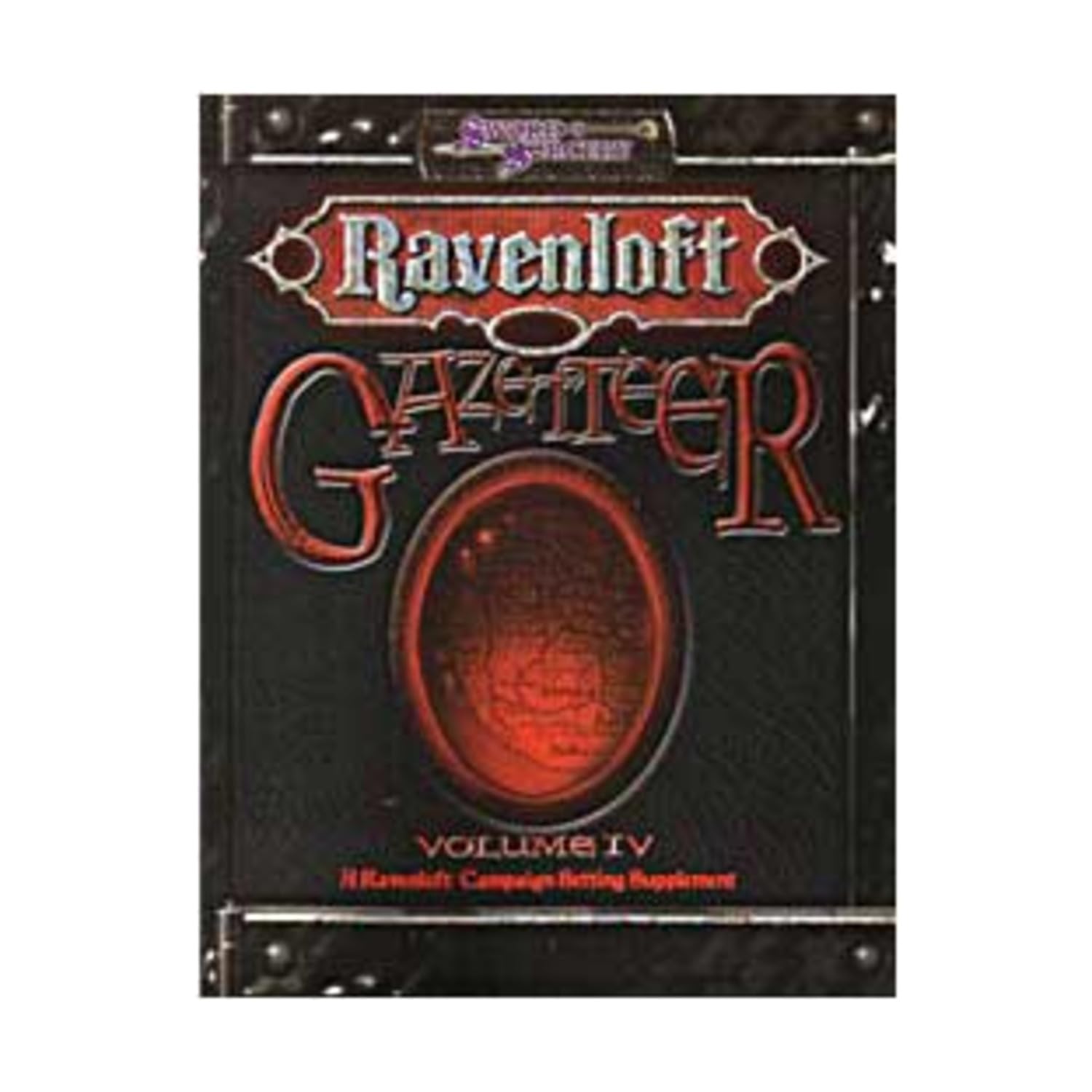 Ravenloft Gazetteer, vol IV (d20 3.5 Fantasy Roleplaying, Ravenloft Setting),Used