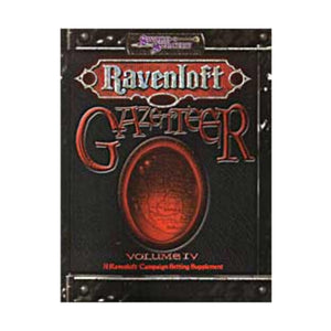 Ravenloft Gazetteer, vol IV (d20 3.5 Fantasy Roleplaying, Ravenloft Setting),Used