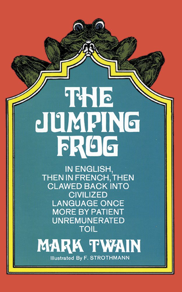The Jumping Frog (Dover Humor)