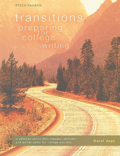 Transitions: Preparing for College Writing,Used