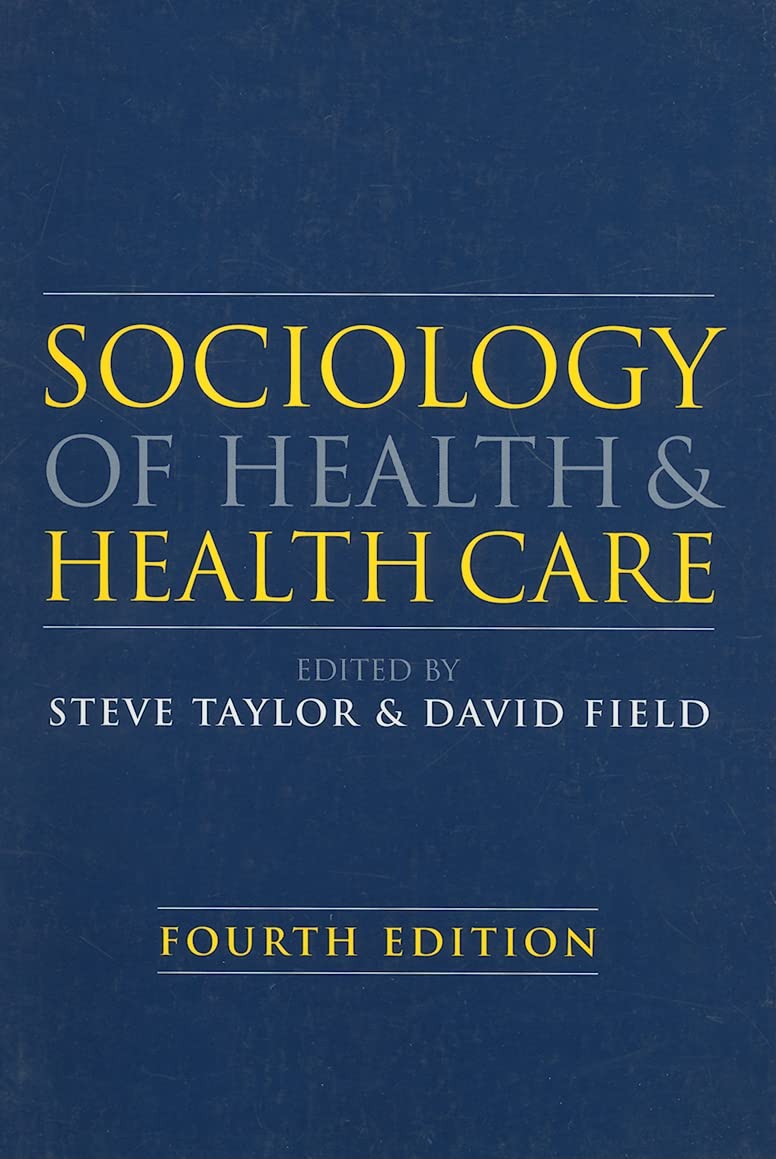 Sociology of Health and Health Care,Used
