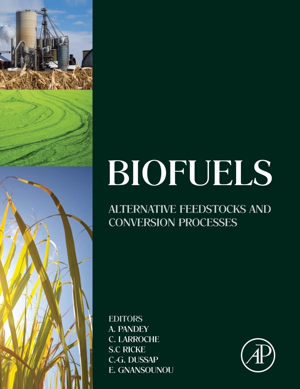 Biofuels: Alternative Feedstocks And Conversion Processes (Biomass, Biofuels, Biochemicals)