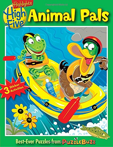 Highlights Puzzle Buzz Animals (BestEver Puzzles from Puzzle Buzz),Used