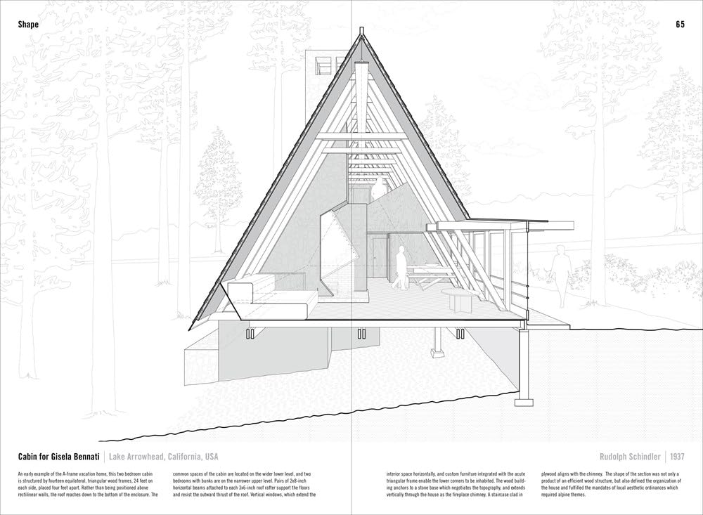 Princeton Architectural Press Manual of Section - Essential Guide for Architectural Design