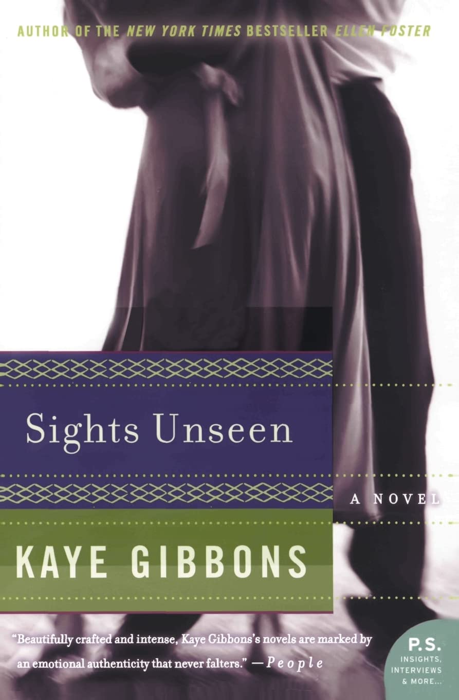 Sights Unseen: A Novel,Used