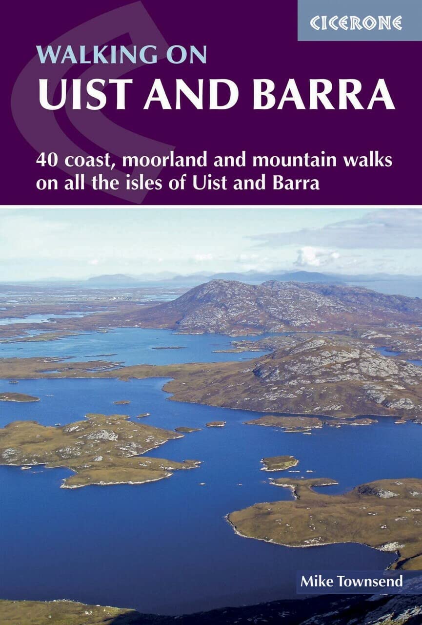 Walking on Uist and Barra. Mike Townsend,Used