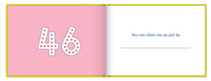 Knock Knock Why You Make Me Smile Fill in the Love Book FillintheBlank Gift Journal,Used