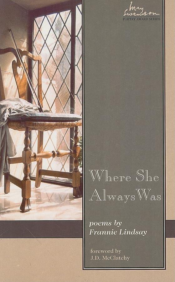 Where She Always Was (Swenson Poetry Award),Used
