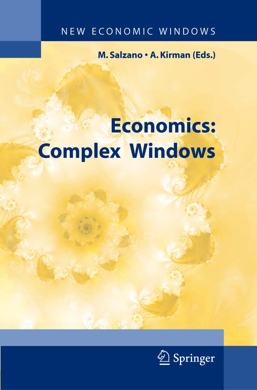 Economics: Complex Windows (New Economic Windows),Used