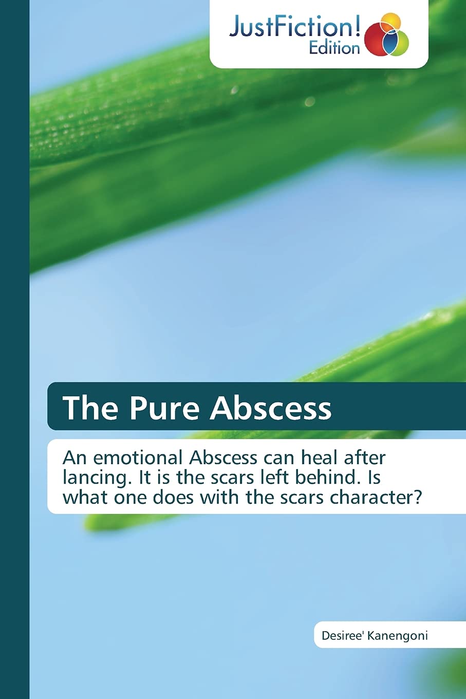 The Pure Abscess: An emotional Abscess can heal after lancing. It is the scars left behind. Is what one does with the scars char,Used