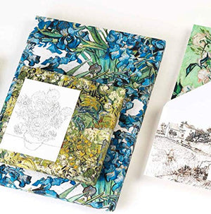 Vincent van Gogh: Gift & Creative Paper Book Vol.100 (Multilingual Edition) (English, French, German and Spanish Edition),Used