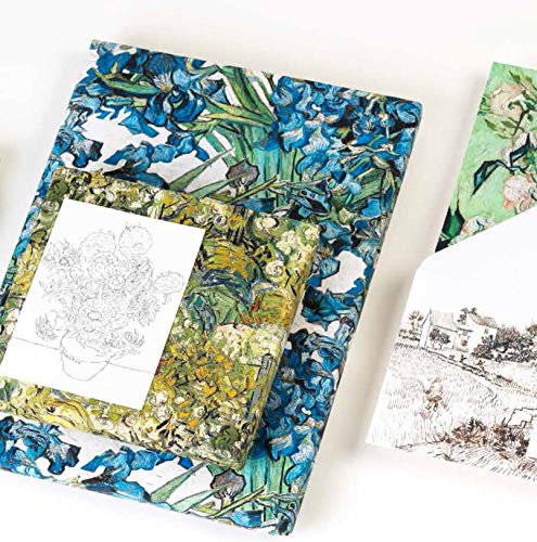 Vincent van Gogh: Gift & Creative Paper Book Vol.100 (Multilingual Edition) (English, French, German and Spanish Edition),Used