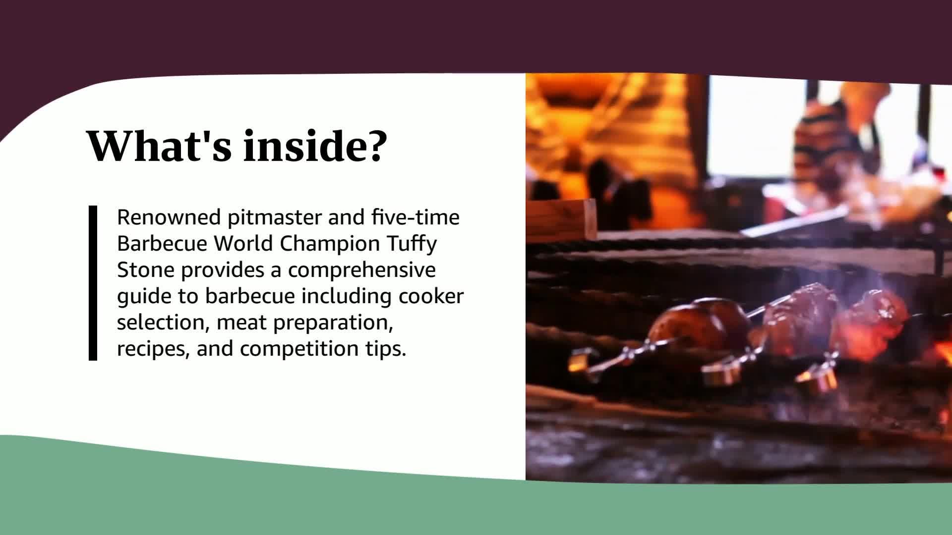 Cool Smoke: The Art of Great Barbecue,Used