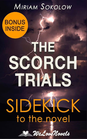 The Scorch Trials (The Maze Runner, Book 2): A Sidekick to the James Dashner Boo,Used
