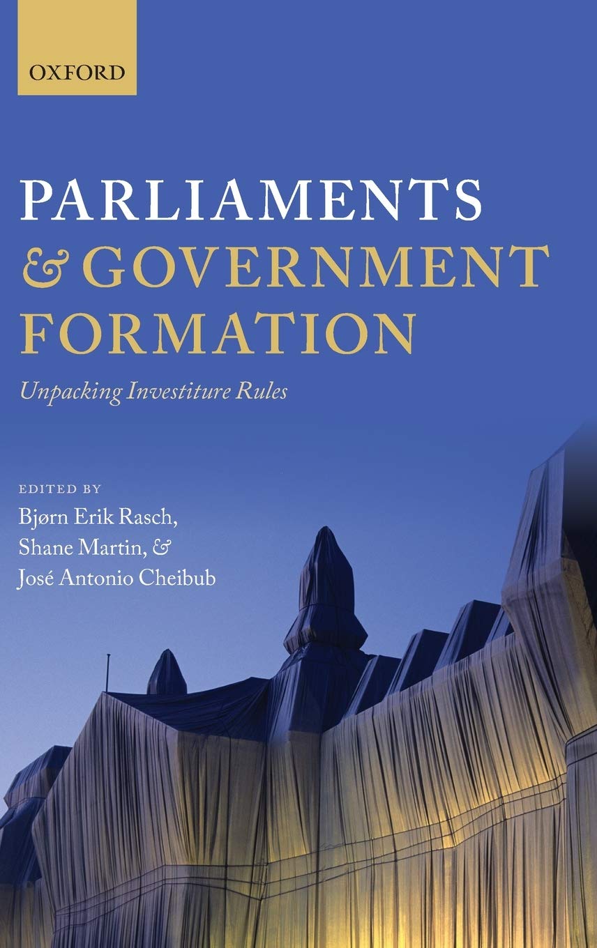 Parliaments and Government Formation: Unpacking Investiture Rules,Used