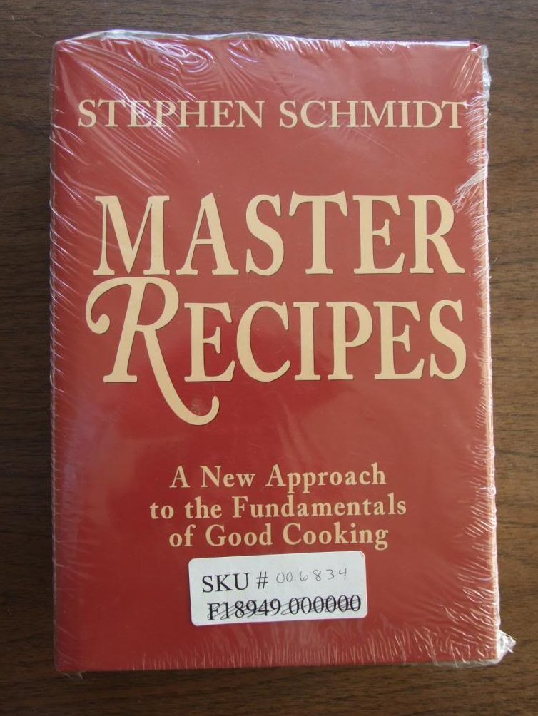 Master Recipes,Used