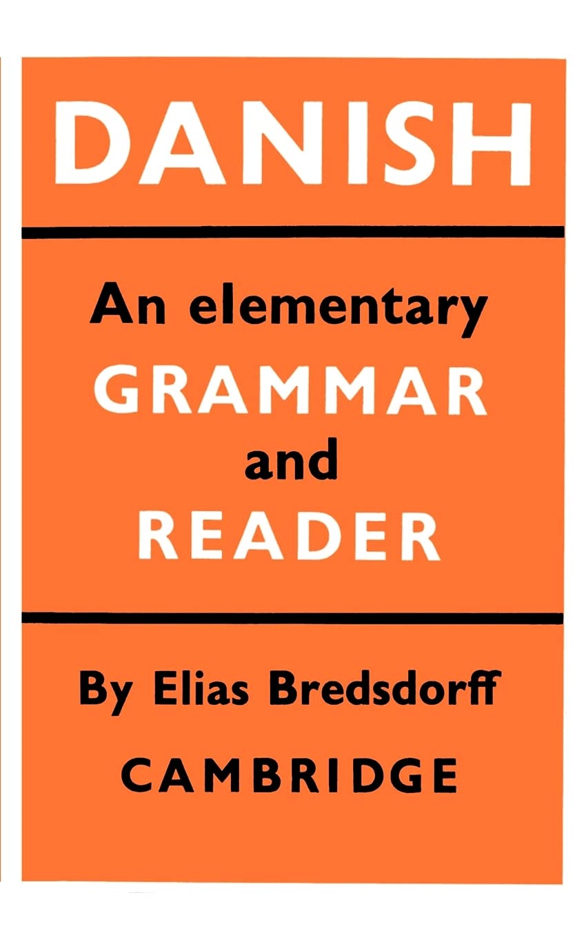 Danish: An Elementary Grammar and Reader,Used