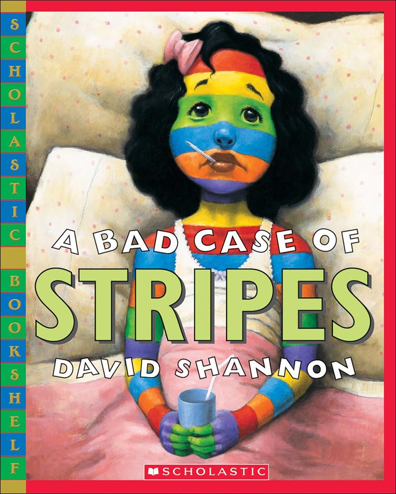 A Bad Case of Stripes (Scholastic Bookshelf),Used
