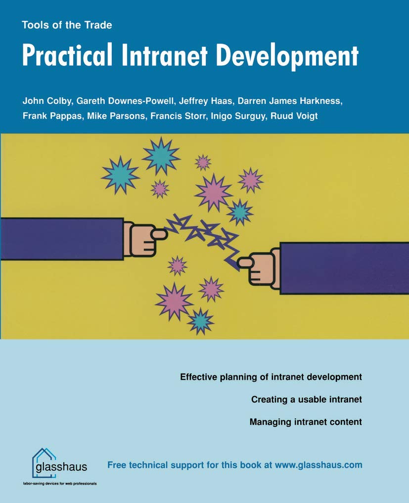 Practical Intranet Development,Used