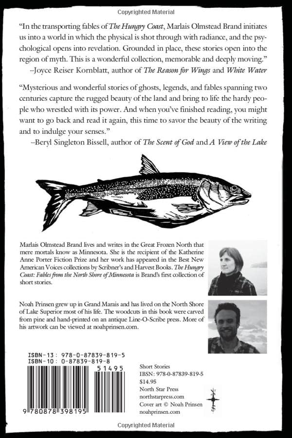 The Hungry Coast: Fables from the North Shore of Minnesota,Used