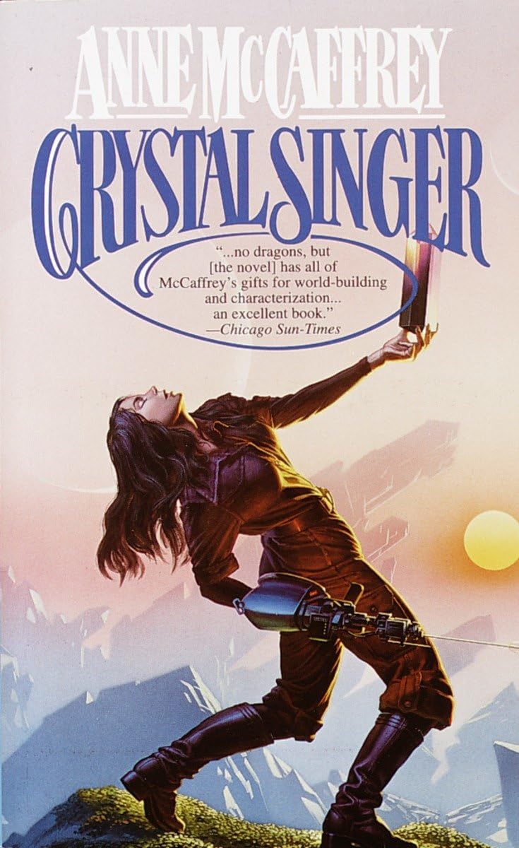 Crystal Singer: A Novel (Crystal Singer Trilogy),Used