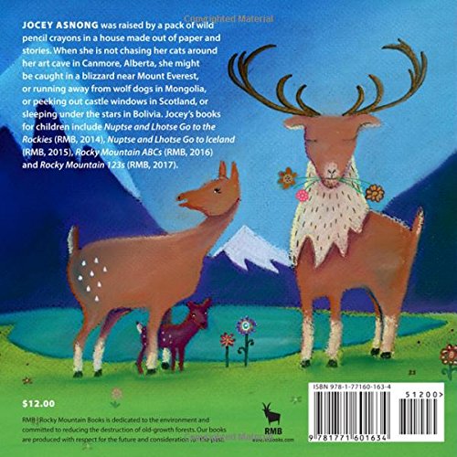 Rocky Mountain ABCs (Explore Canada with Jocey Asnong),Used