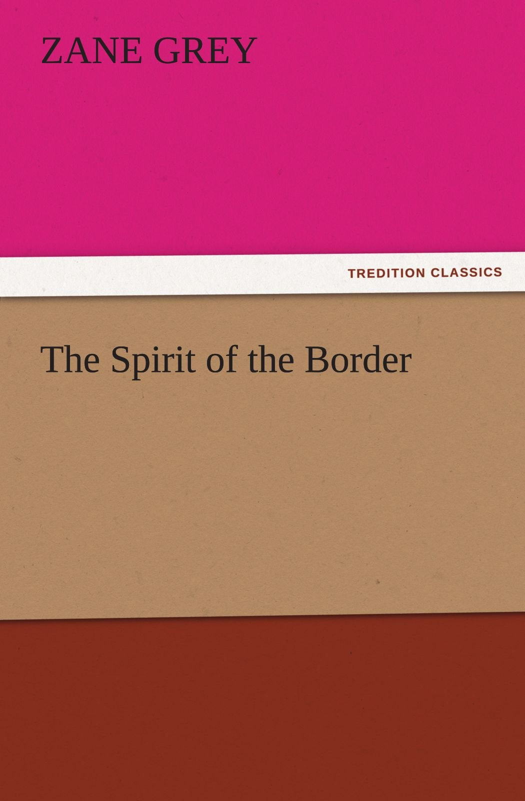 The Spirit of the Border,Used