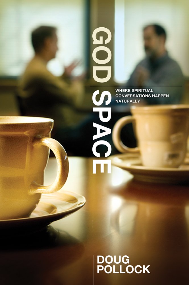 God Space: Where Spiritual Conversations Happen Naturally,Used