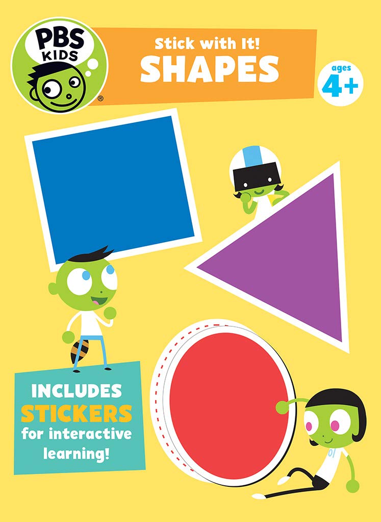 PBS Kids Stick With It: Shapes,Used