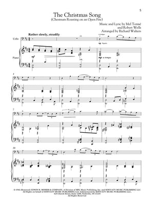 Christmas Songs for Classical Players  Cello and Piano Book/Online Audio,Used