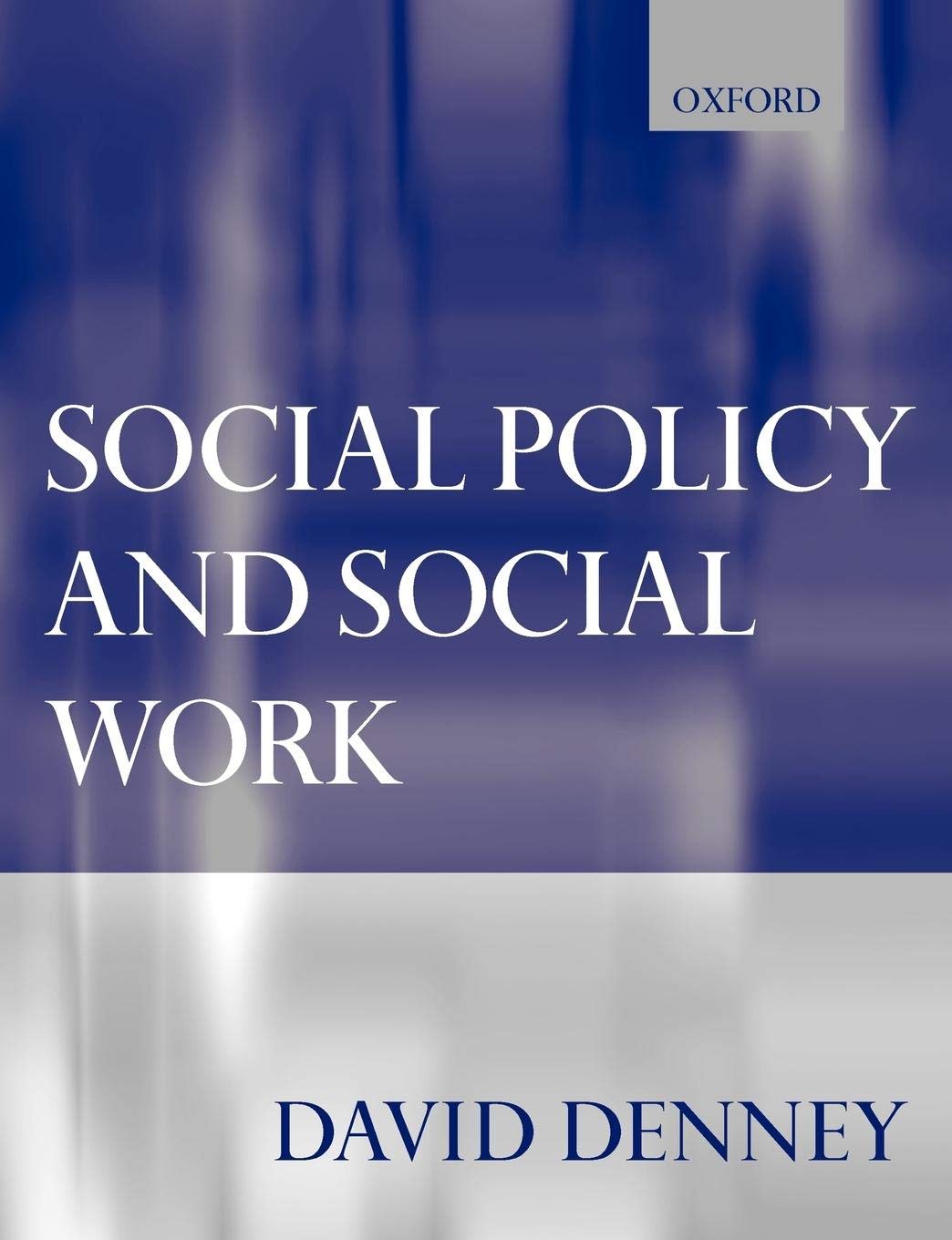 Social Policy and Social Work,Used