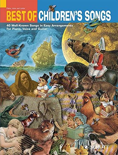 Best of Children's Songs Piano, Vocal and Guitar Chords,Used