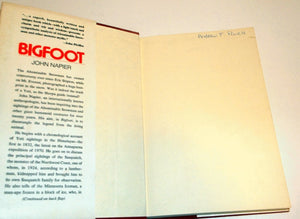 Bigfoot; The Yeti And Sasquatch In Myth And Reality