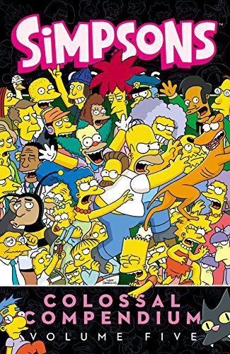 Simpsons Comics Colossal Compendium: Volume 5-used